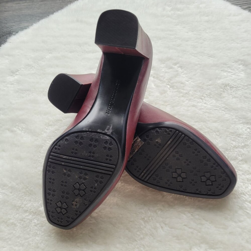 Naturalizer Keela Pumps in Burgundy Sz 7 - Picture 4 of 6